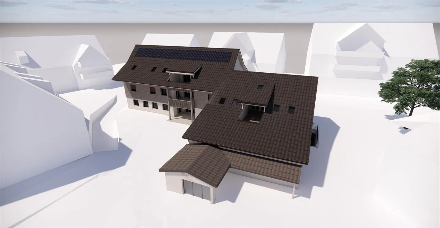 Prima occupazione nel cuore di Volketswil – moderno appartamento con giardino di 5,5 stanze - Foto 15 di 15