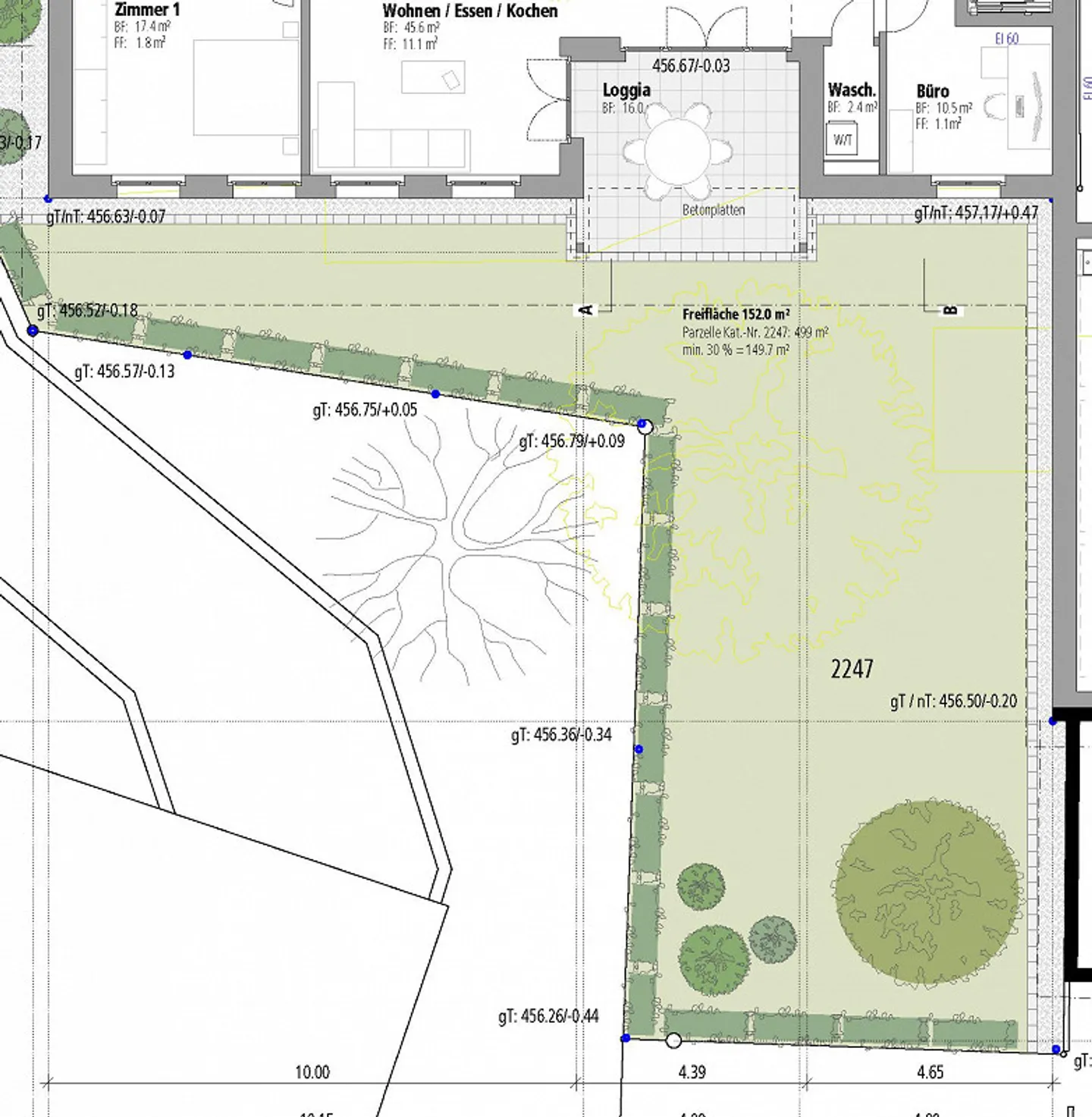 Prima occupazione nel cuore di Volketswil – moderno appartamento con giardino di 5,5 stanze - Foto 9 di 15