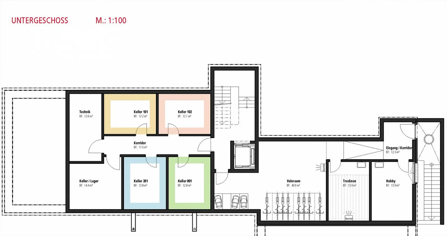 Prima occupazione nel cuore di Volketswil – moderno appartamento con giardino di 5,5 stanze - Foto 10 di 15