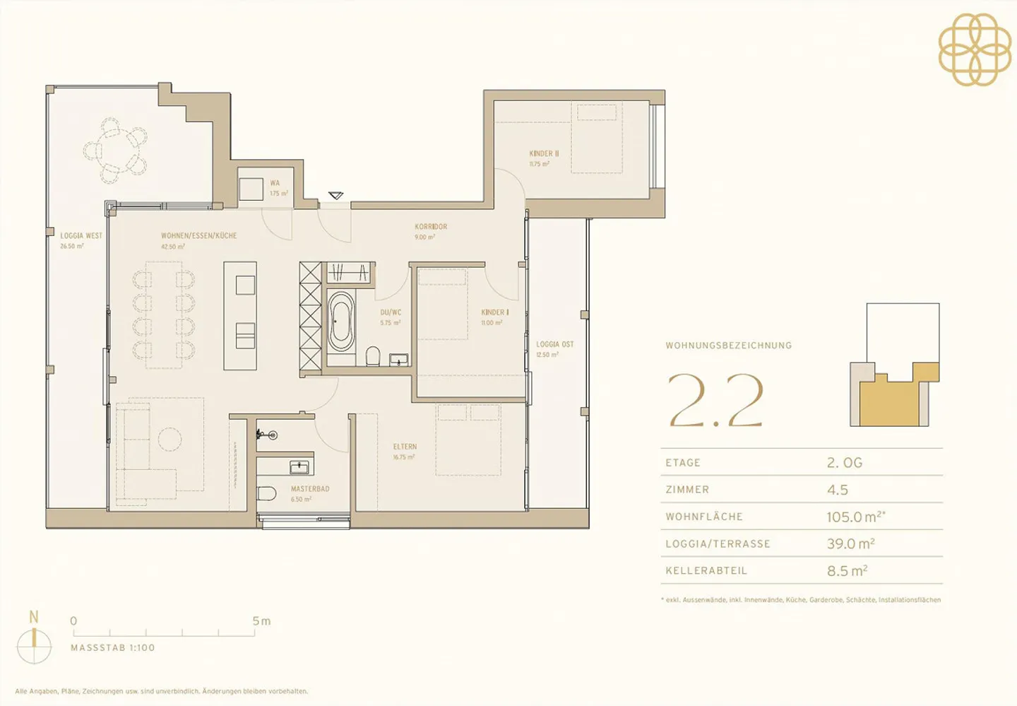 4.5 Room New Apartment - Photo 7 of 7