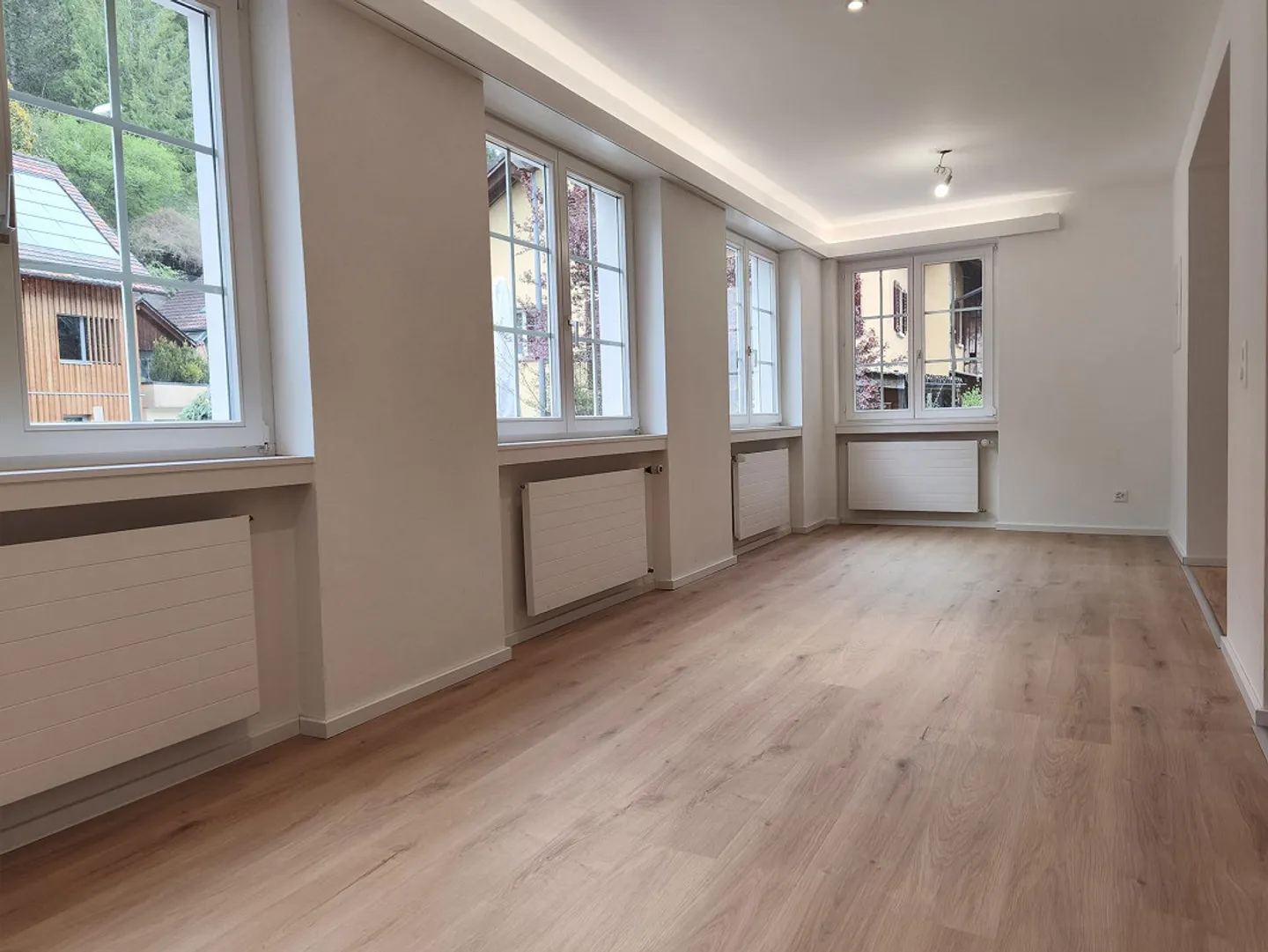 Charmante Wohnung in Hemmental - Foto 3 von 10