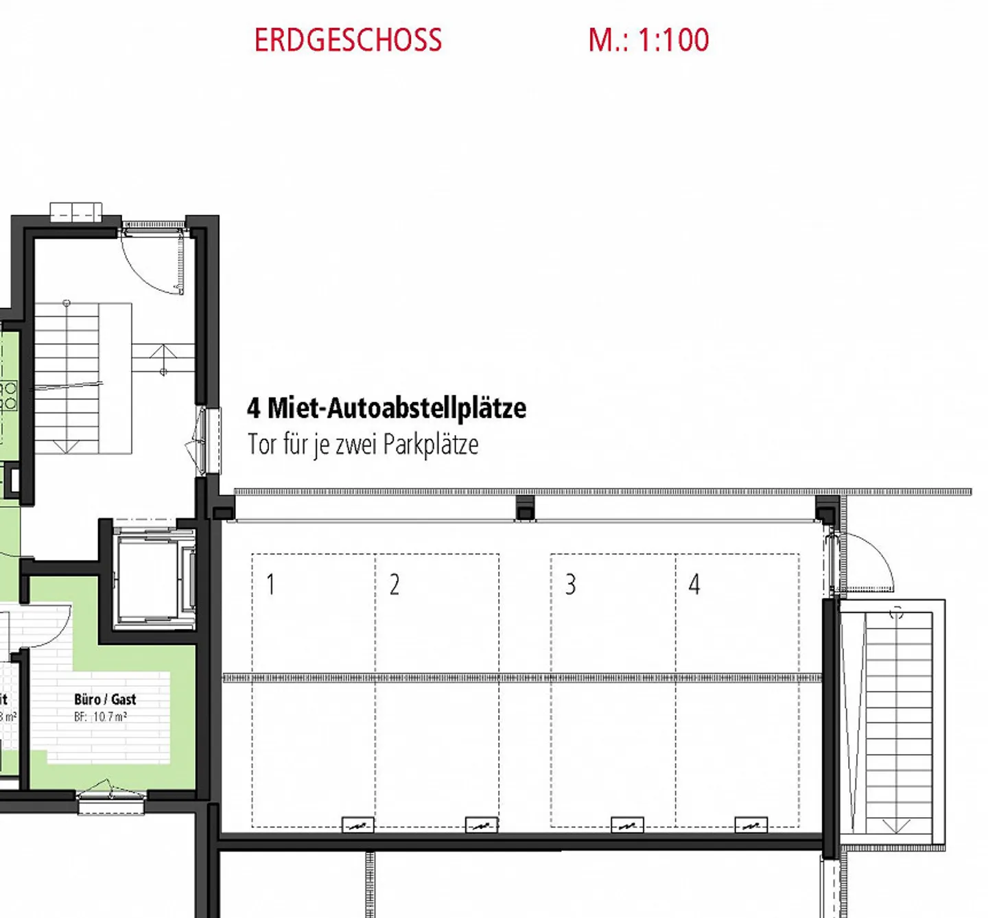 Prima occupazione nel cuore di Volketswil – moderno appartamento con giardino di 5,5 stanze - Foto 11 di 15