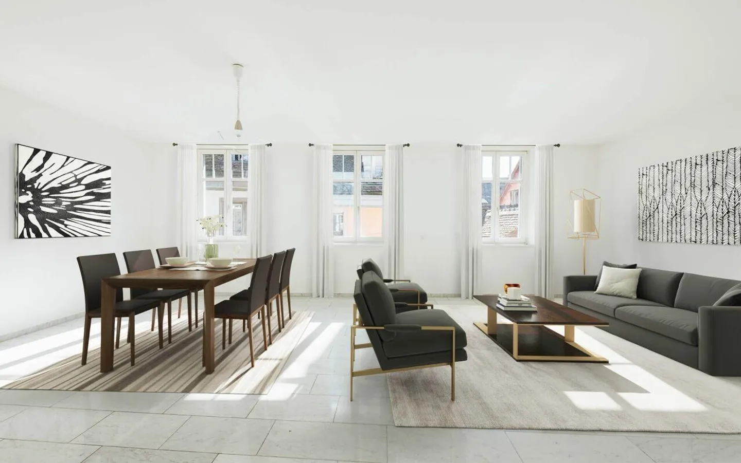 Proprietà residenziale e commerciale nel cuore di Sciaffusa - Foto 2 di 12