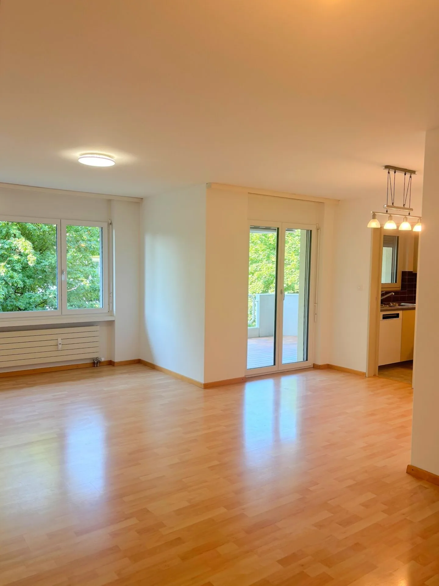 Appartamento giardino 2,5 stanze in affitto - Foto 1 di 7