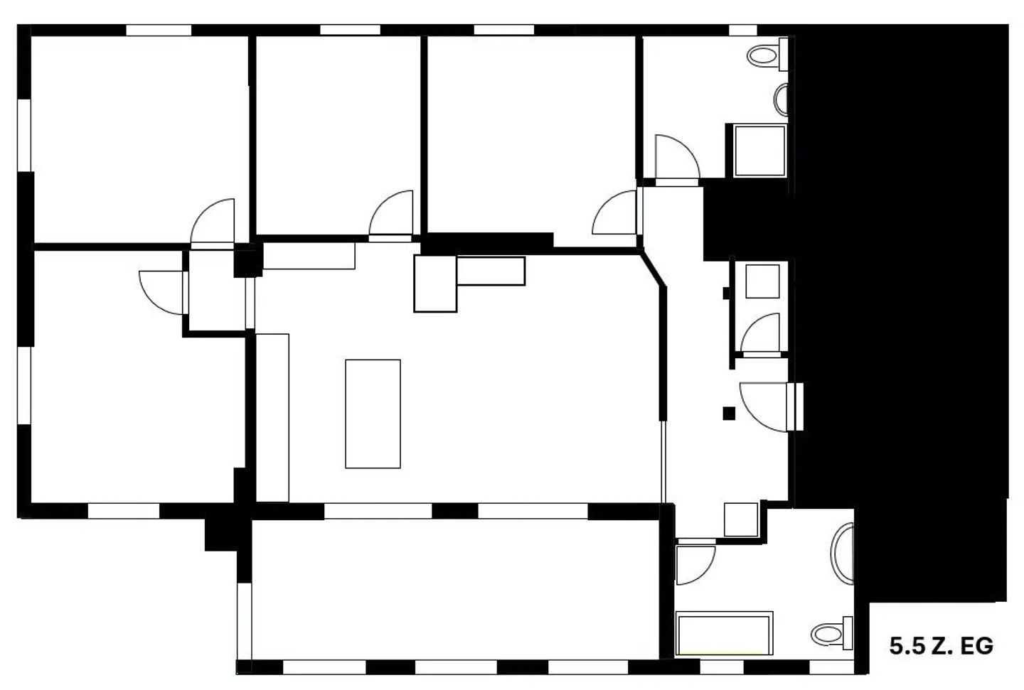 Charmante Wohnung in Hemmental - Foto 10 von 10