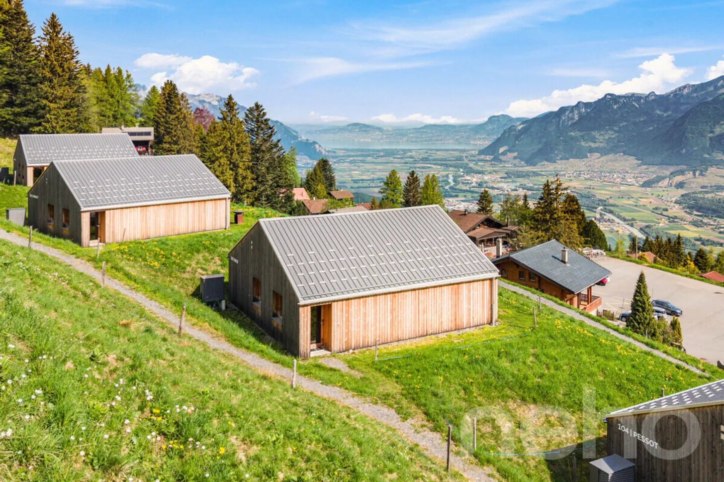 Exceptional Panorama - Architect's Chalet in Nature - Photo 12 of 12