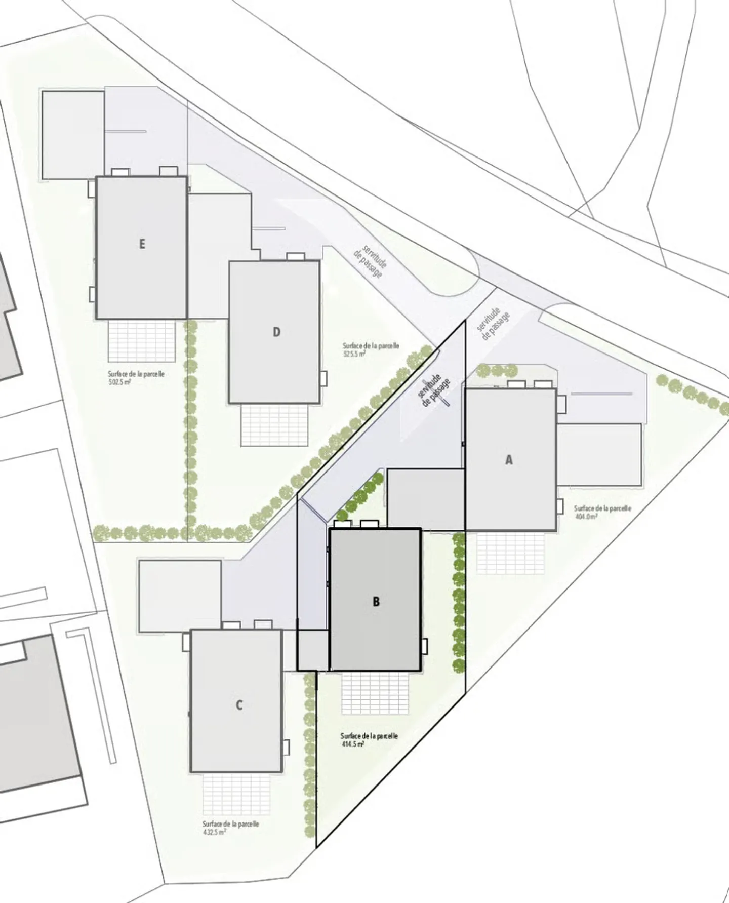 Villa individuelle neuve et de standing en Gruyère - Villa B (vente - Photo 5 sur 6
