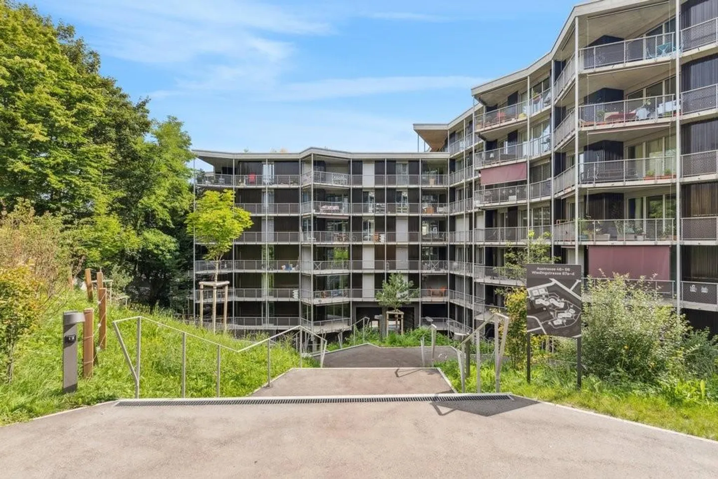 Modernes Apartment in Zürich - Foto 1 von 9