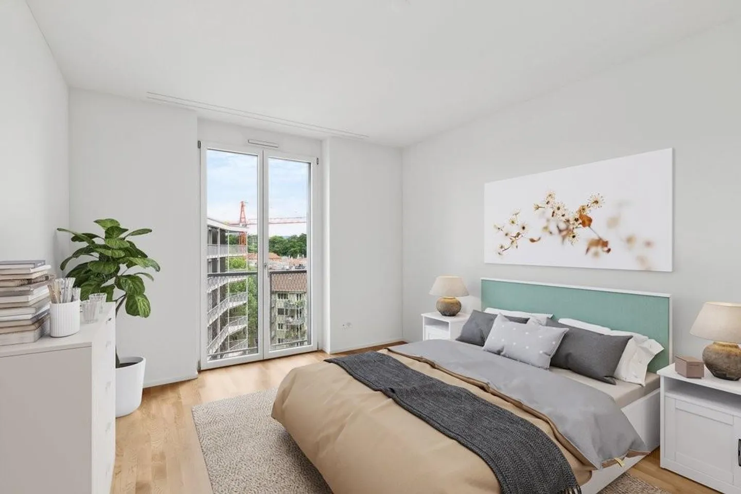 Modernes Apartment in Zürich - Foto 6 von 9