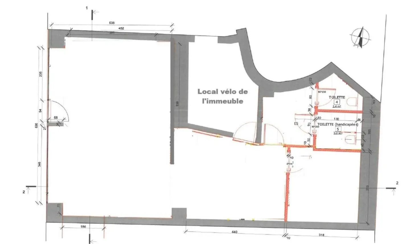 Commercial Space in Plainpalais - Photo 2 of 2