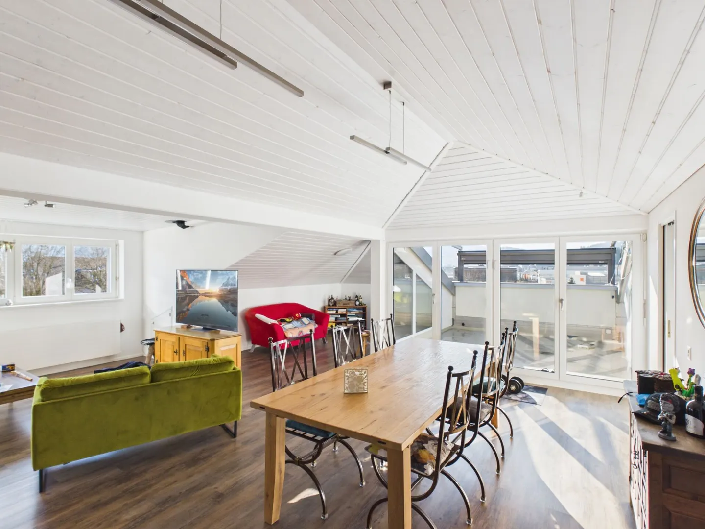 Appartement penthouse de 4,5 pièces de rêve à Wil - Photo 7 sur 20