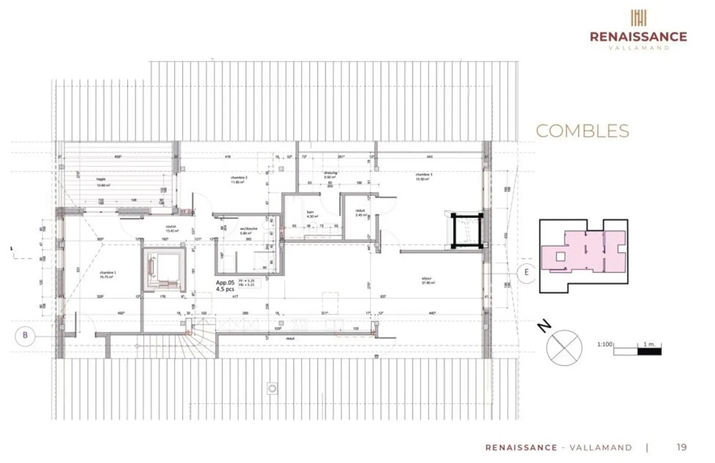 Appartamento di 4,5 locali con giardino, molto caratteristico - Foto 6 di 6