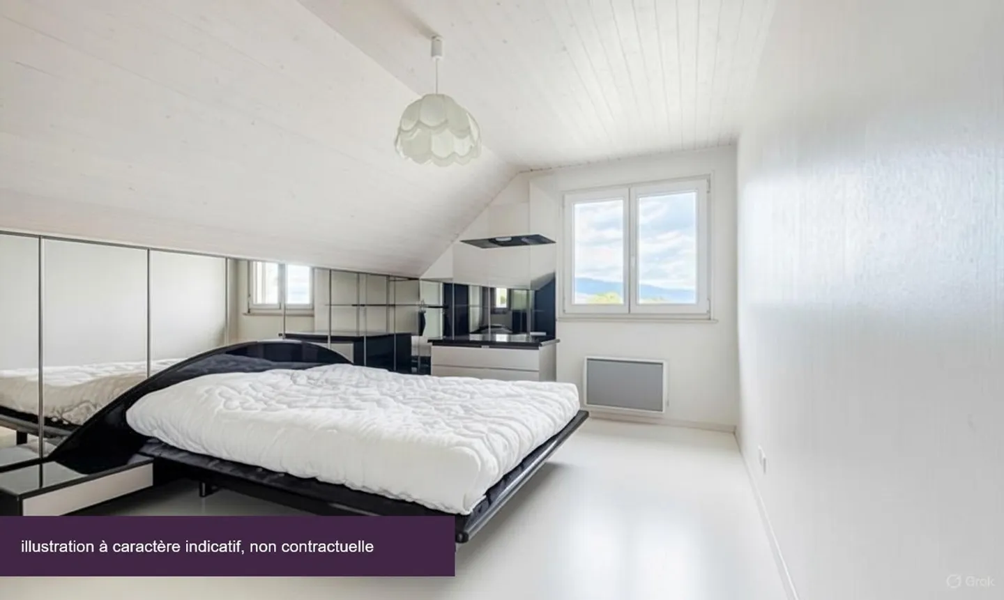 Charmanter Duplex im Zentrum des Dorfes La Rippe, mit Parkplatz und Keller - Foto 8 von 12