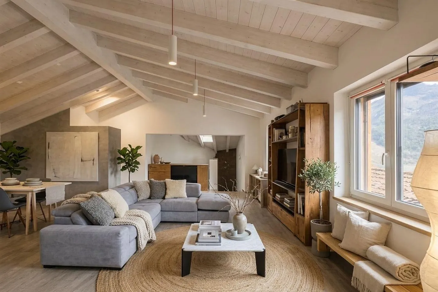 Single-family house with sunny terrace in Sigirino - Photo 2 of 6