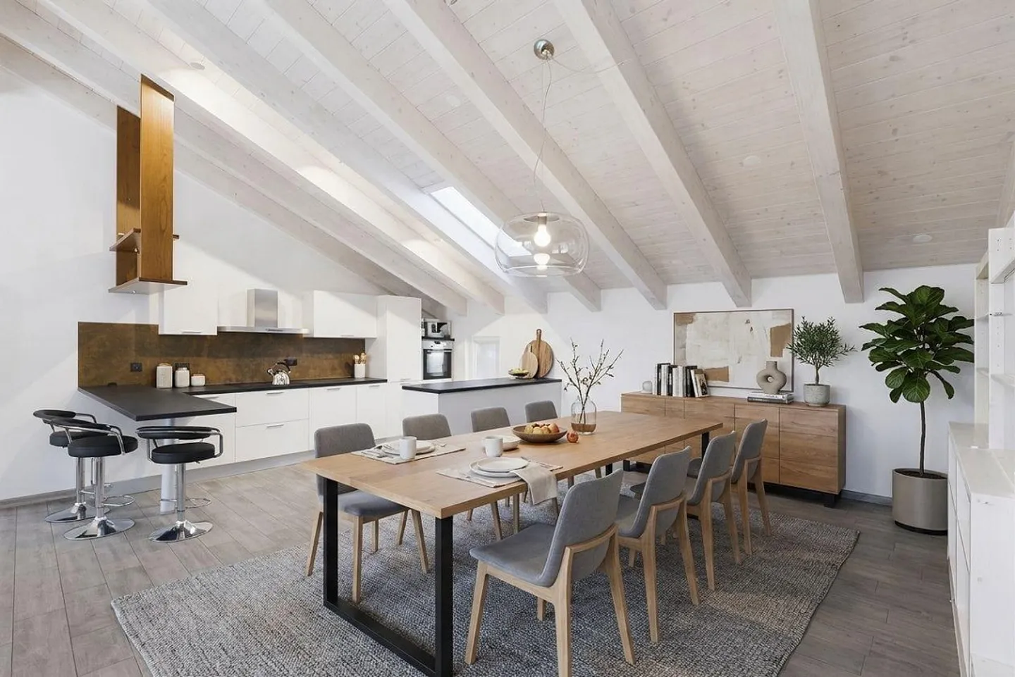 Single-family house with sunny terrace in Sigirino - Photo 3 of 6