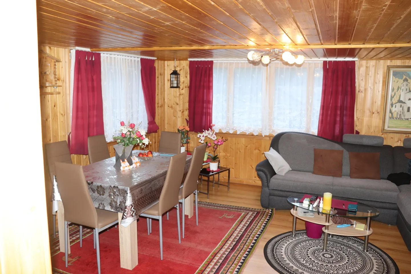 Charmante Wohnung mit Terrasse - Foto 5 von 17