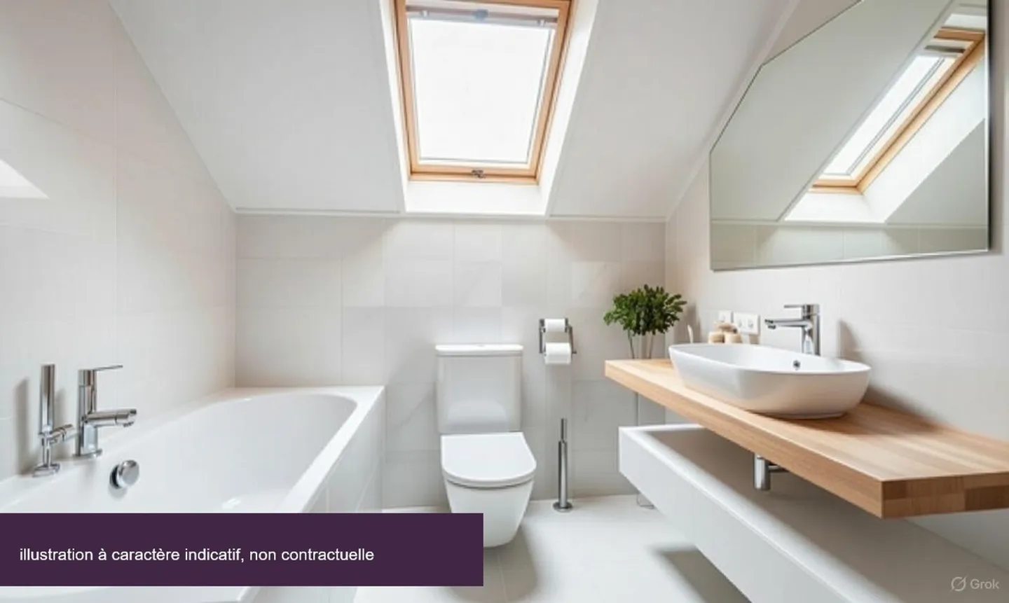 Charmanter Duplex im Zentrum des Dorfes La Rippe, mit Parkplatz und Keller - Foto 9 von 12