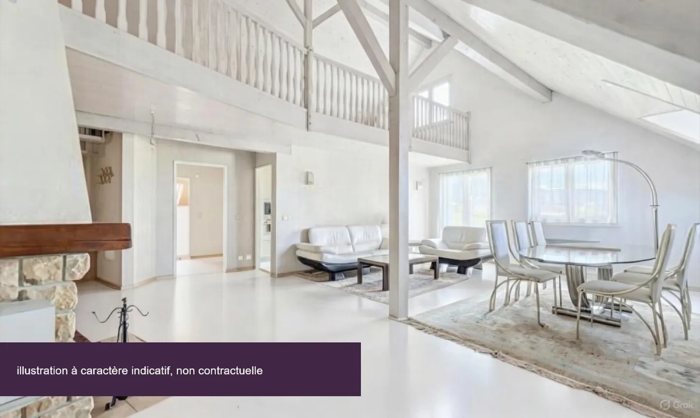 Charmanter Duplex im Zentrum des Dorfes La Rippe, mit Parkplatz und Keller - Foto 10 von 12