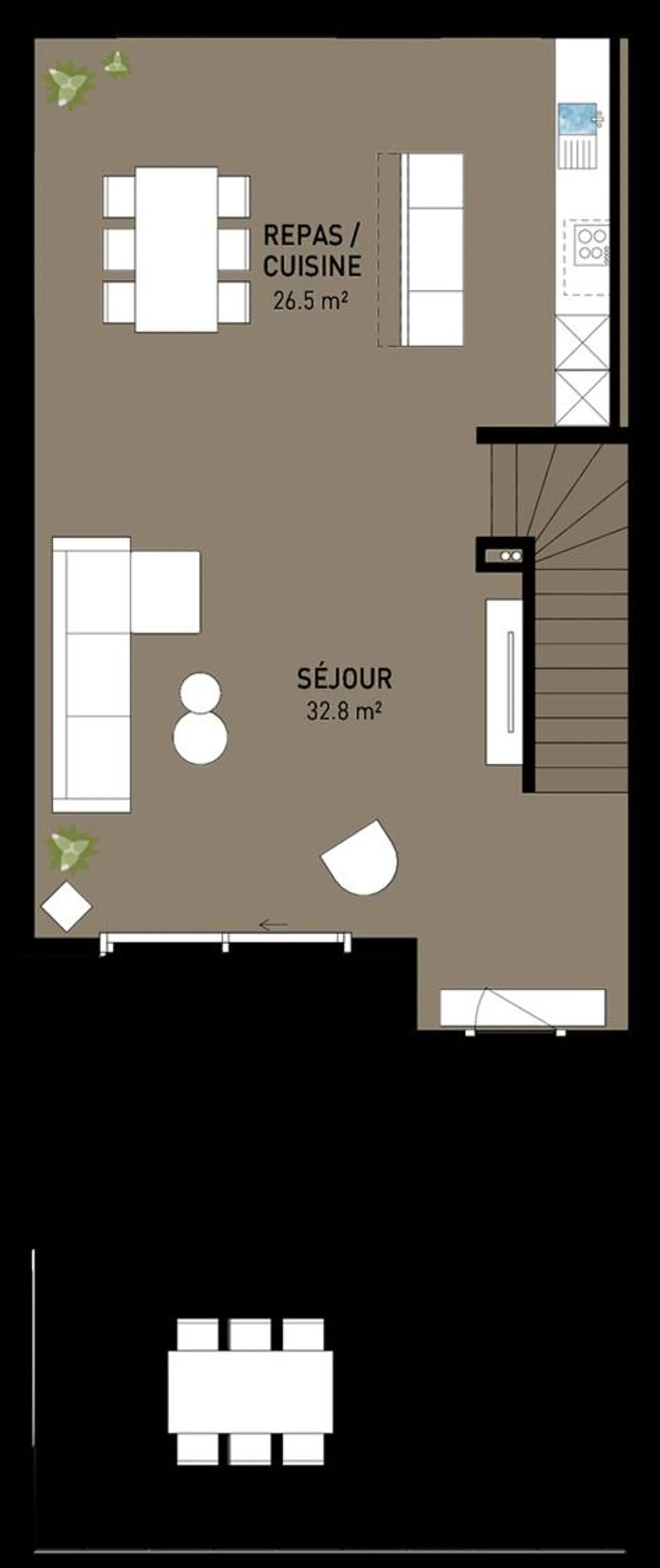 Maison Contiguë Charmante - Photo 9 sur 12