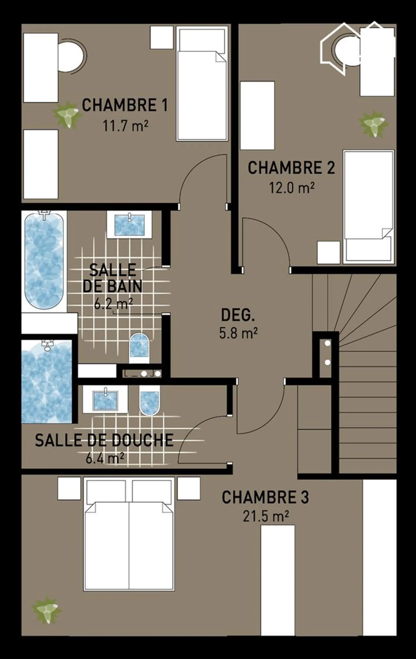 Maison Contiguë Charmante - Photo 11 sur 12