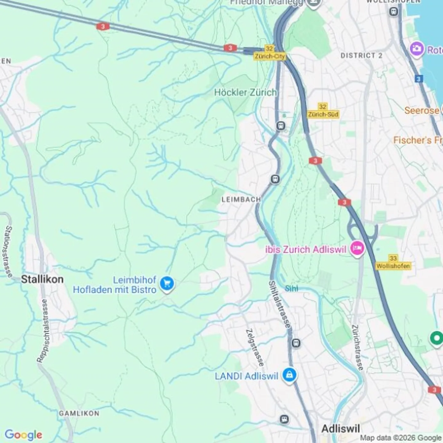 Exchange Property Modern 2.5-Room Apartment in Zurich - Ideal for Urban Life Enjoyers - Photo 1 of 1