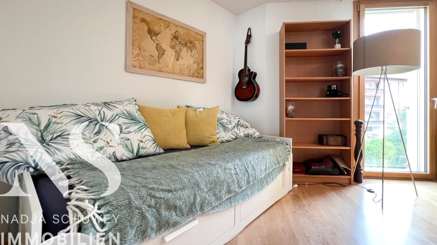 «Sonnige 4.5-Zimmer Wohnung mit Stadtblick» - Foto 7 von 15