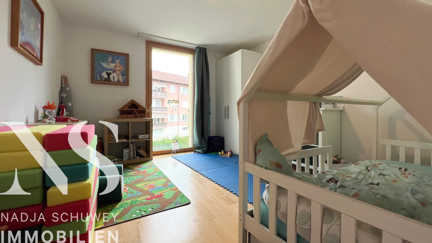 «Sonnige 4.5-Zimmer Wohnung mit Stadtblick» - Foto 8 von 15