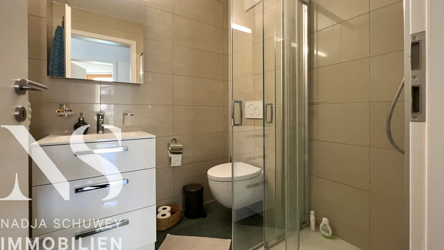 «Sonnige 4.5-Zimmer Wohnung mit Stadtblick» - Foto 9 von 15