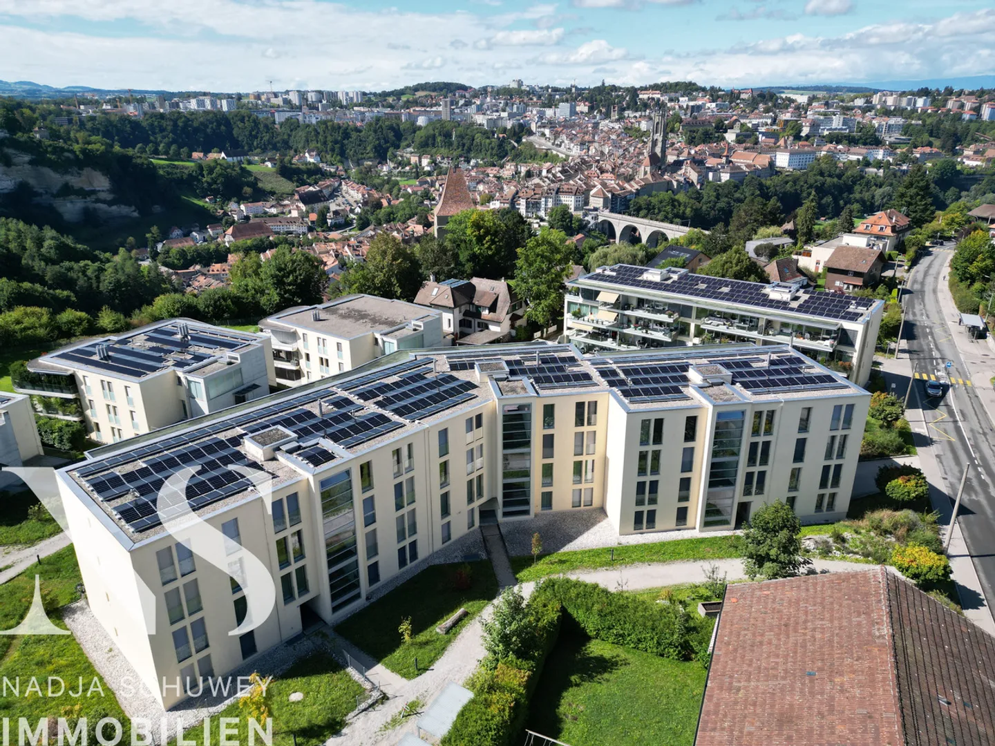 «Sonnige 4.5-Zimmer Wohnung mit Stadtblick» - Foto 10 von 15