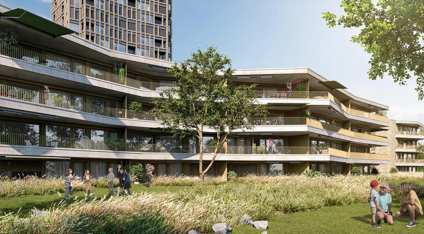 Appartamento moderno nel popolare Giessenpark! - Foto 1 di 8