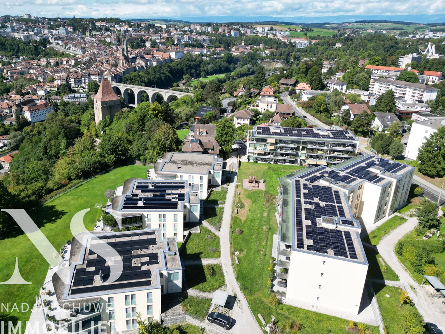 «Sonnige 4.5-Zimmer Wohnung mit Stadtblick» - Foto 1 von 15