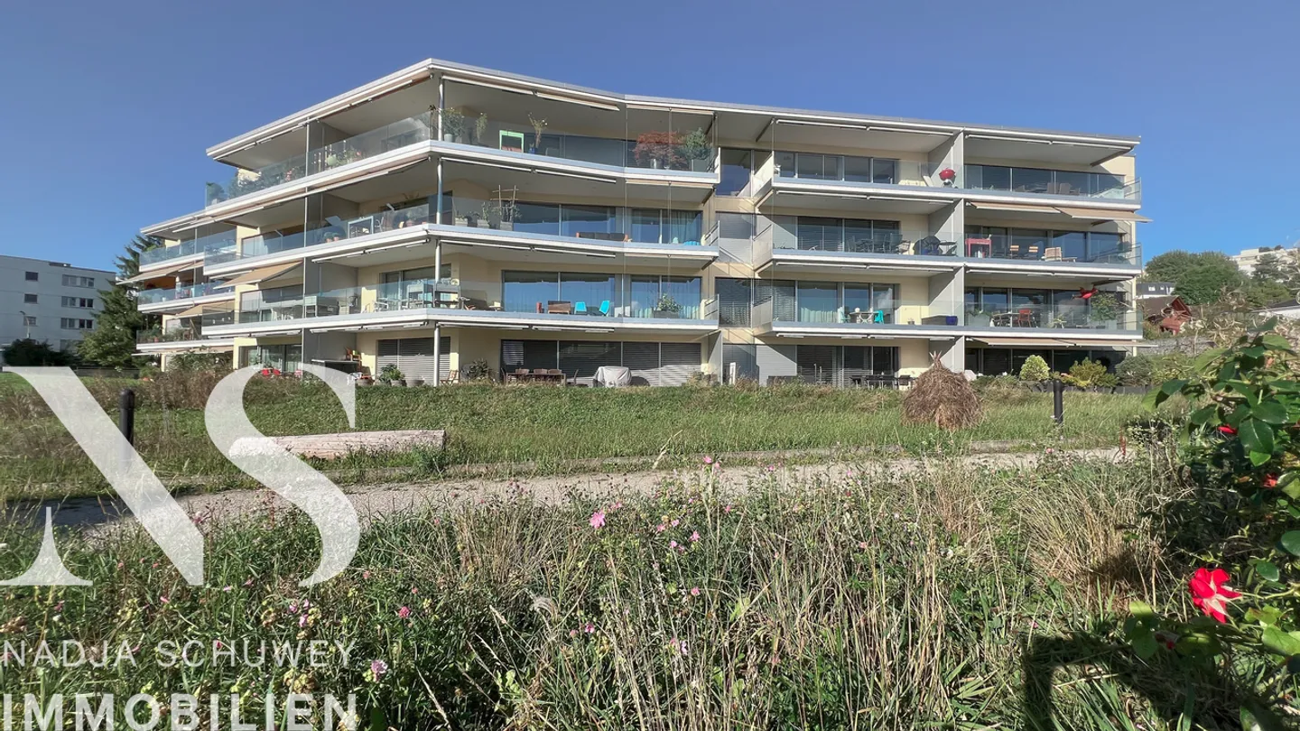 «Sonnige 4.5-Zimmer Wohnung mit Stadtblick» - Foto 13 von 15