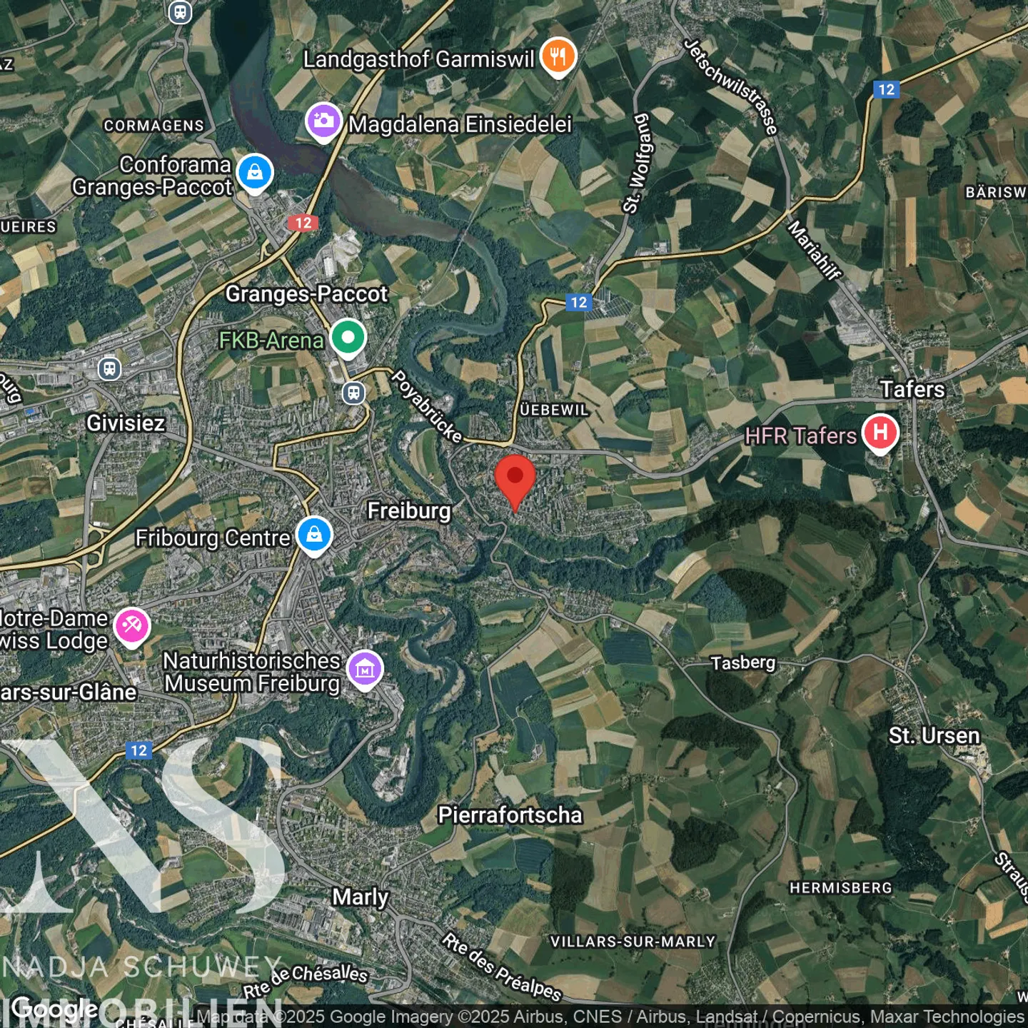 «Sonnige 4.5-Zimmer Wohnung mit Stadtblick» - Foto 15 von 15