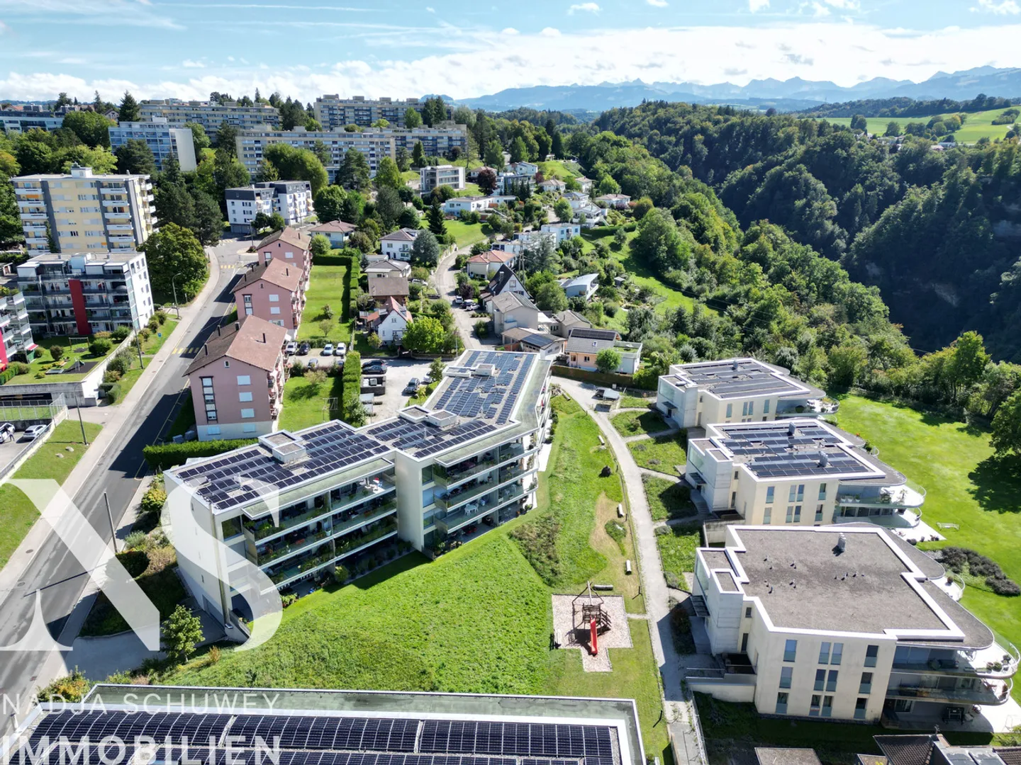 «Sonnige 4.5-Zimmer Wohnung mit Stadtblick» - Foto 14 von 15