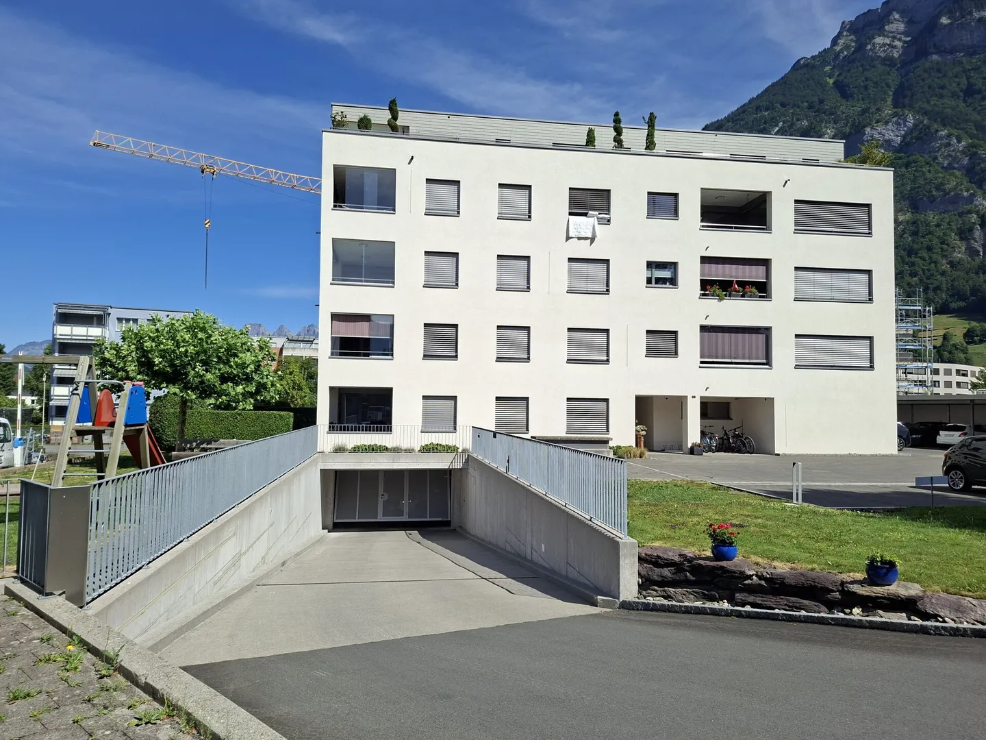 Exklusive Wohnung in Mels - Foto 1 von 13