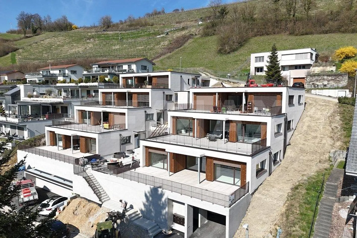 Vie en terrasse avec vue - Aménagement intérieur selon votre choix - Photo 3 sur 13