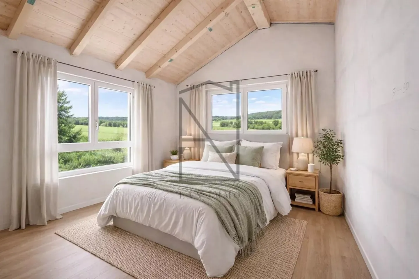 Appartamento lussuoso con 4 camere da letto a Mex-Suisse - Foto 9 di 13