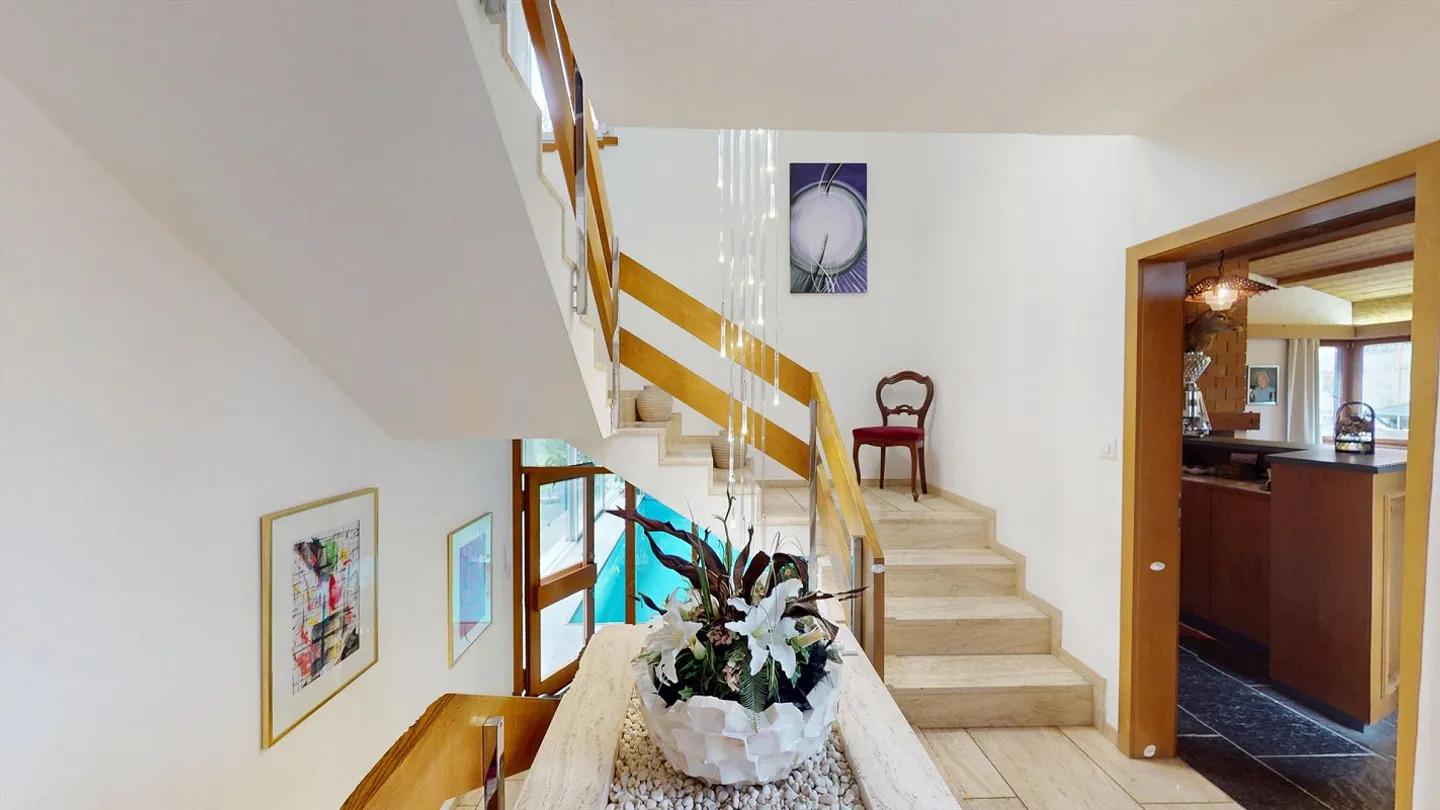 Vivre. Se détendre. Arriver. Maison individuelle avec piscine intérieure - Photo 7 sur 15