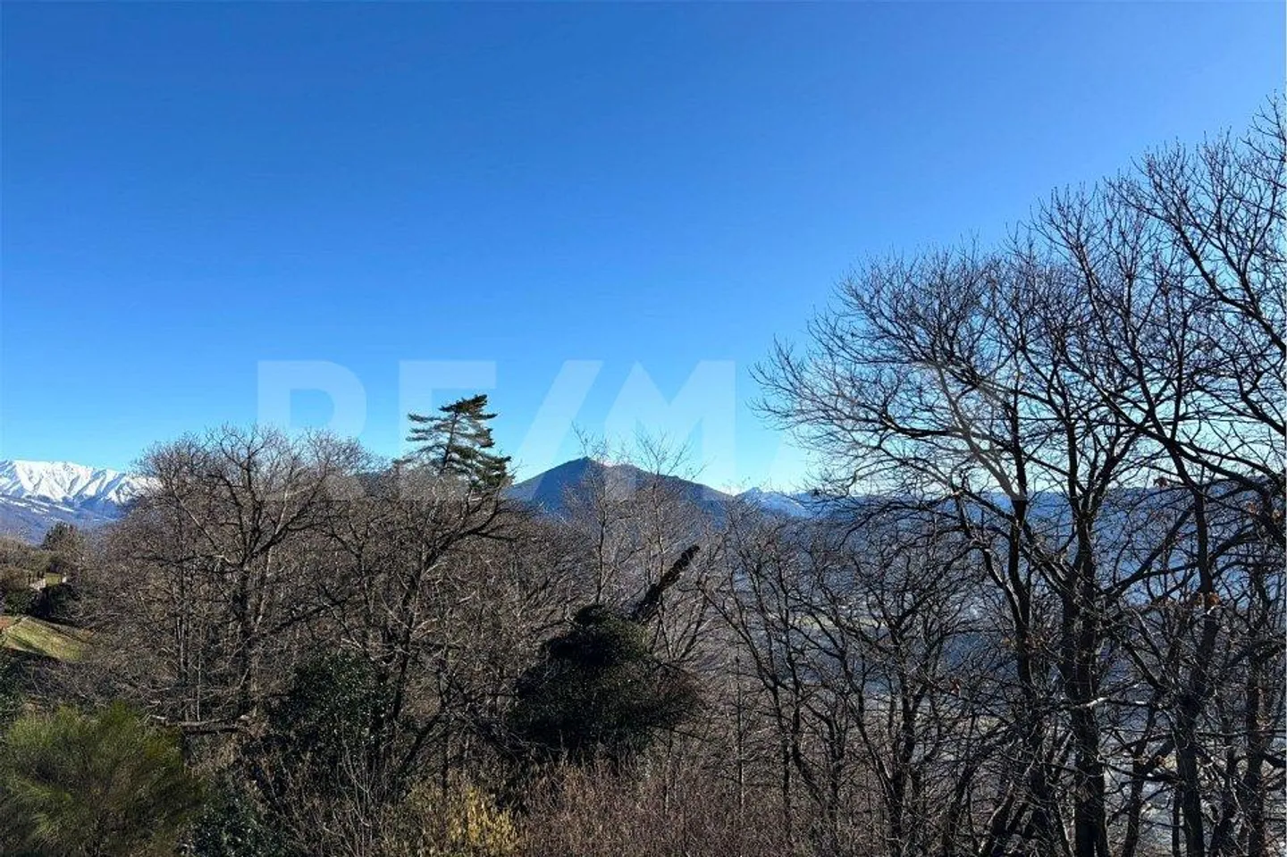 Baugrundstück in Cademario mit offener Aussicht - Foto 8 von 13