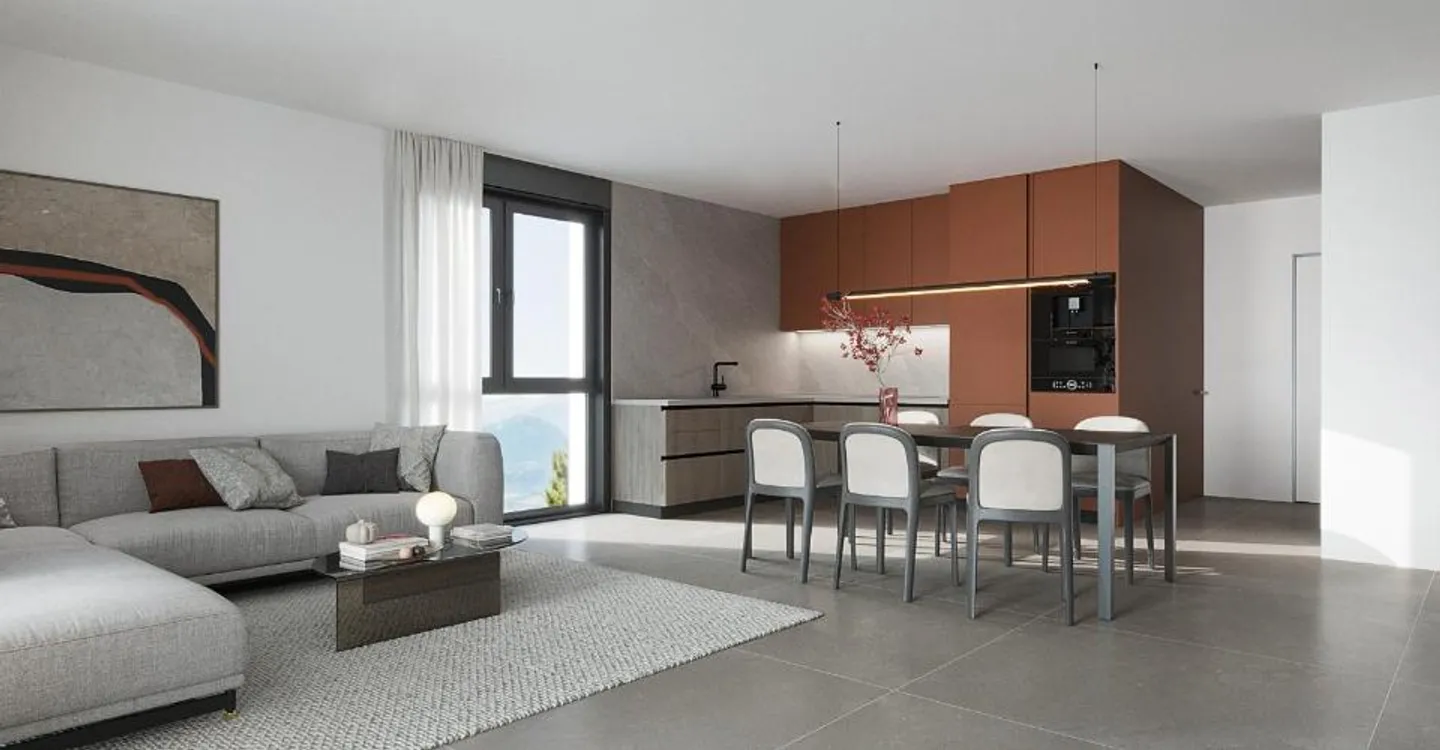 Appartement avec jardin à Sion - Photo 4 sur 6