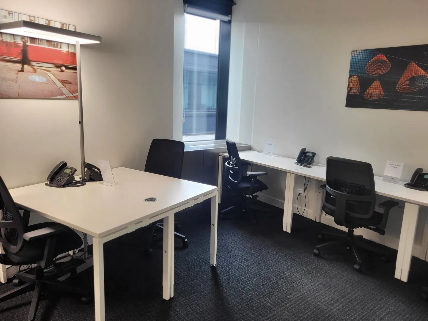 Accès tout compris à des bureaux professionnels pour 4 personnes au Regus City Centre - Photo 2 sur 14