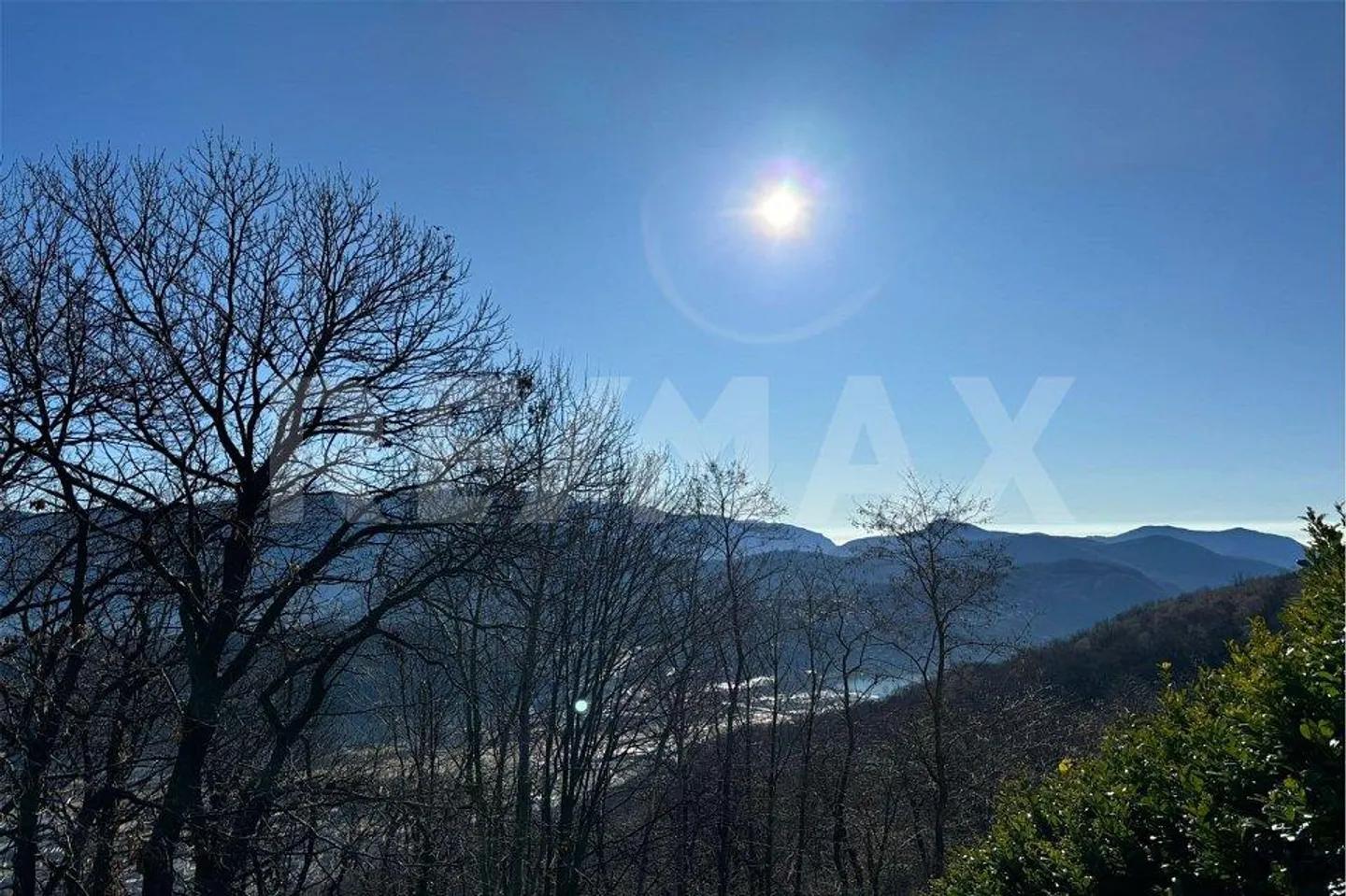 Baugrundstück in Cademario mit offener Aussicht - Foto 9 von 13