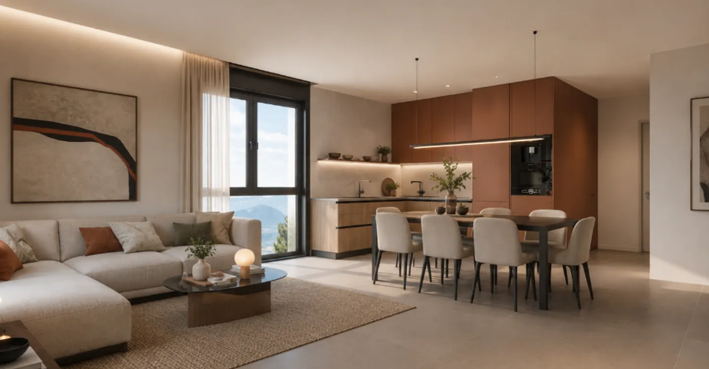 Appartement avec jardin à Sion - Photo 1 sur 6