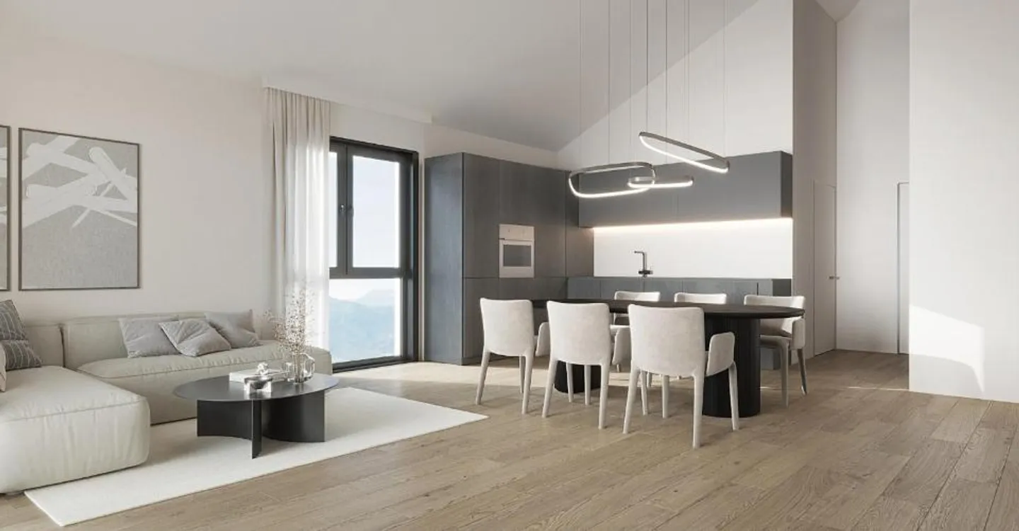 Appartement avec jardin à Sion - Photo 2 sur 6