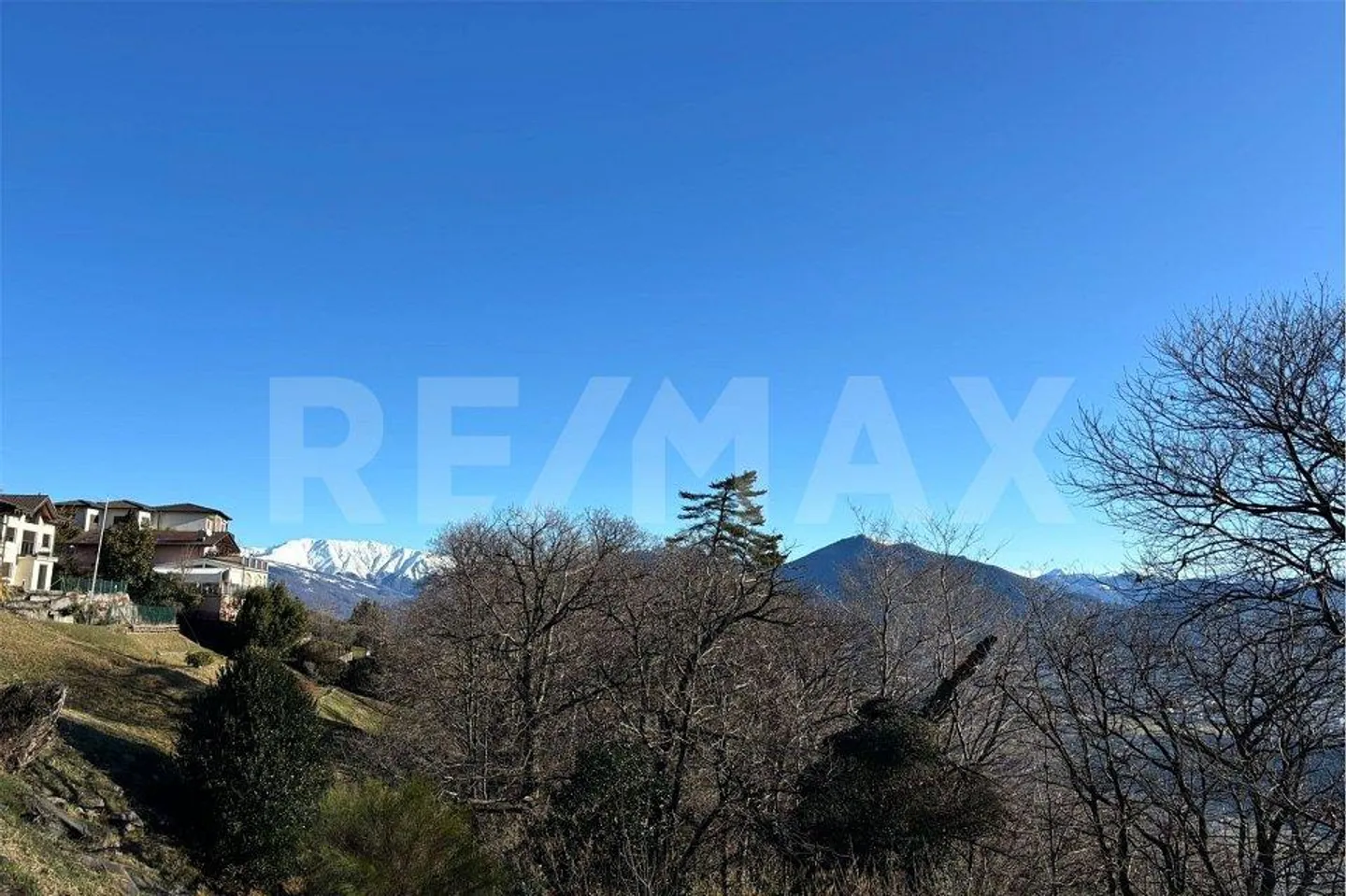 Baugrundstück in Cademario mit offener Aussicht - Foto 10 von 13