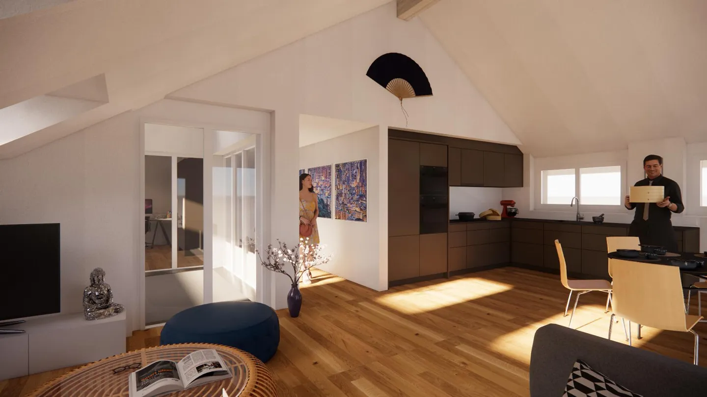 Prima occupazione dal 01.12.2025 - bellissimo appartamento di 2,5 locali con loggia - Foto 14 di 14