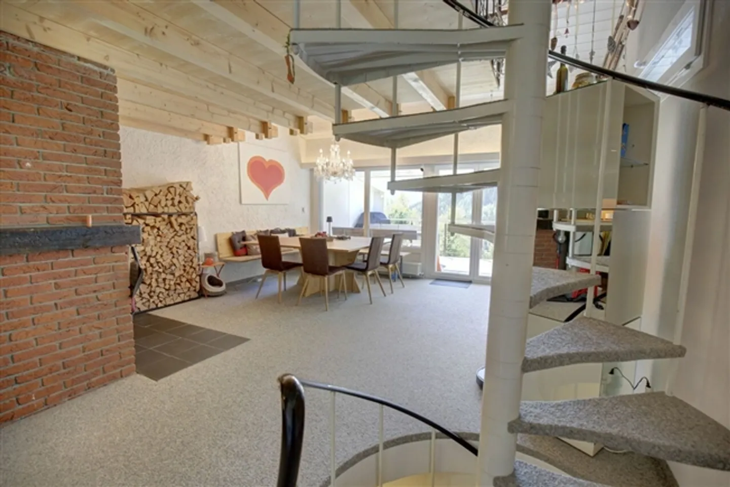 Magnifique maison jumelée rénovée à Champex-Lac ! - Photo 5 sur 20