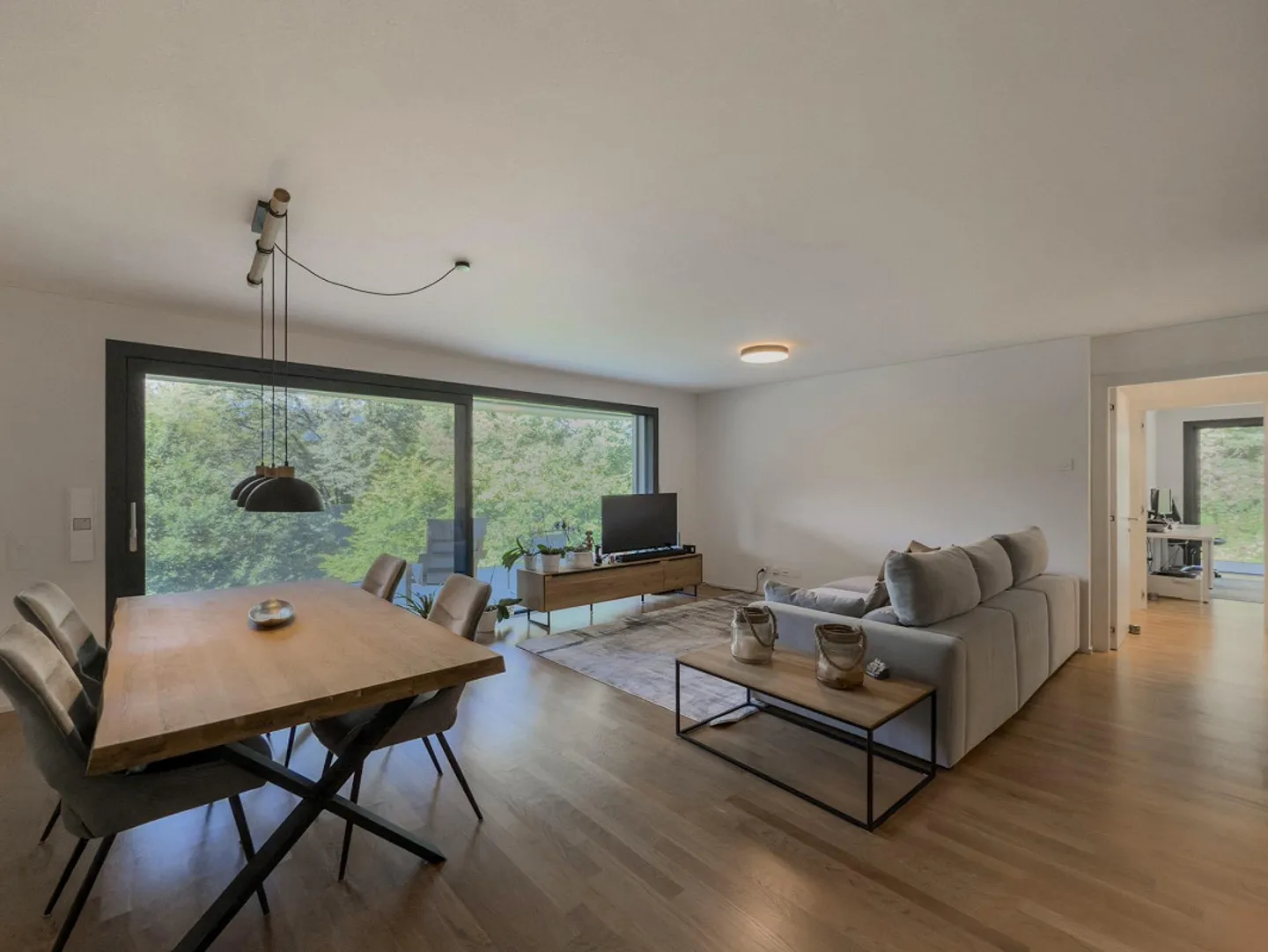 Penthouse 3.5 Zimmer in Montagnola in einer hochwertigen Residenz - Foto 1 von 10