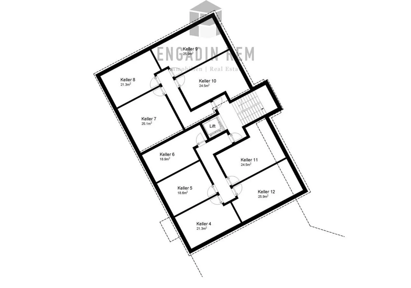 Concept de rez-de-chaussée flexible - Appartement n° 9 - Photo 11 sur 19