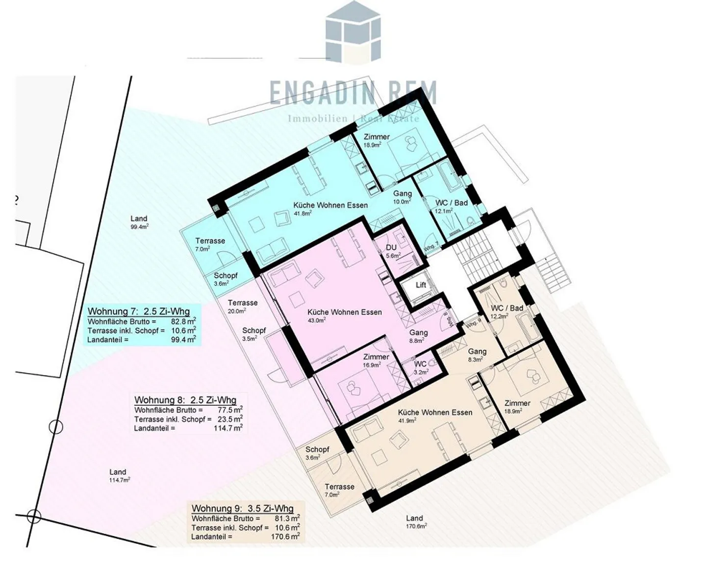 Concept de rez-de-chaussée flexible - Appartement n° 9 - Photo 12 sur 19